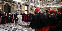 Папа Франциск: «Без литургической реформы не будет реформы Церкви»