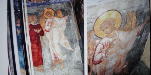 Фреску �Видение Григория Богослова� исследовали в Московском Кремле