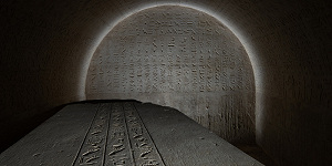 В египетском Абусире найдена могила царского писца, умершего в V или VI веке до нашей эры