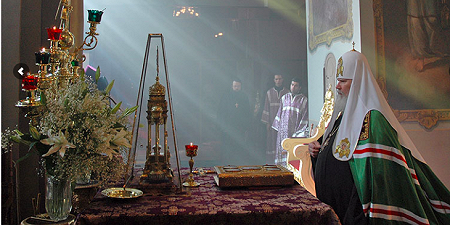 23 февраля исполняется 95 лет со дня рождения Святейшего Патриарха Московского и Всея Руси Алексия II