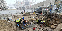 В Венеции продолжаются раскопки раннесредневековой церкви, найденной под площадью Сан-Марко