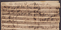Бодлианские библиотеки Оксфордского университета приобрели автограф кантаты Иоганна Себастьяна Баха к празднику Вознесения
