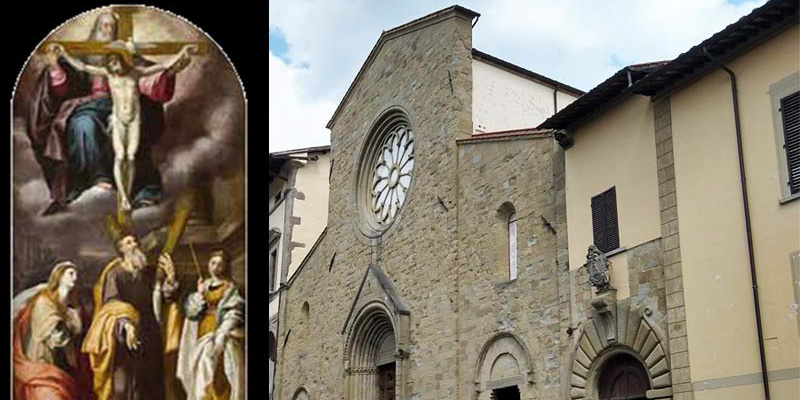 Трое итальянских антикваров жертвуют �Троицу� кисти Дуранте Альберти собору в Сансеполькро