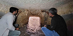 В Турции найдена гробница древнеримской эпохи, которую украшают резные головы быков