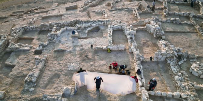 В Израиле обнаружили церковь византийского периода, на стенах которой изображены корабли