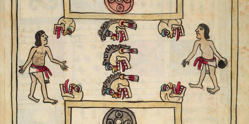 Археологи обнаружили следы священных обрядов на игровых площадках древних майя в Мексике