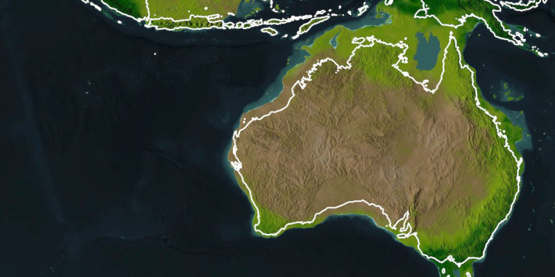 Ученые подсчитали темпы освоения Австралии 65 тысяч лет назад