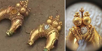В курганных погребениях Казахстана обнаружили золотые украшения малоизвестной культуры