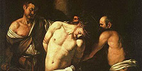 «Бичевание Христа» кисти Караваджо выставлено в Королевском дворце Венария близ Турина