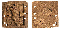 В Суздале найдена уникальная византийская пластина, вырезанная из кости