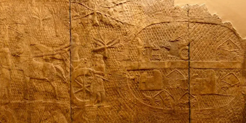 Найден ассирийский военный лагерь времени осады Иерусалима, описанный в библейской Четвертой книге царств
