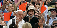 Папа Франциск хотел бы посетить Китай
