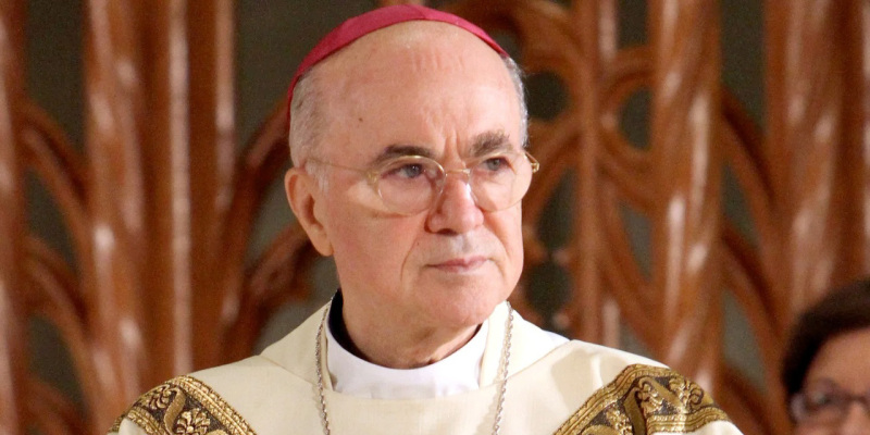 Архиепископ Карло Мария Вигано, обвиненный Ватиканом в расколе, назвал это �знаком почета�