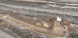 В Чехии археологи обнаружили самый длинный доисторический курган в Европе