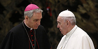Папа назначил архиепископа Генсвайна, бывшего секретаря Бенедикта XVI, апостольским нунцием в страны Балтии