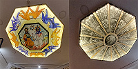 В Торжке открылась выставка потолочных икон деревянных храмов XVII-XVIII веков