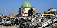 Миссия ЮНЕСКО обнаружила в мечети Мосула пять мощных взрывных устройств, заложенных в период джихадистского захвата