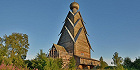 Уникальной деревянной церкви в Тверской области исполнилось 330 лет