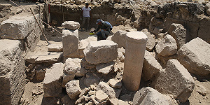 В руинах древнего Харрана турецкие археологи раскопали 1500-летнюю церковь