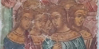 В Тверь привезли фрески XVII века, которые спасли из затопленного монастыря в Калязине
