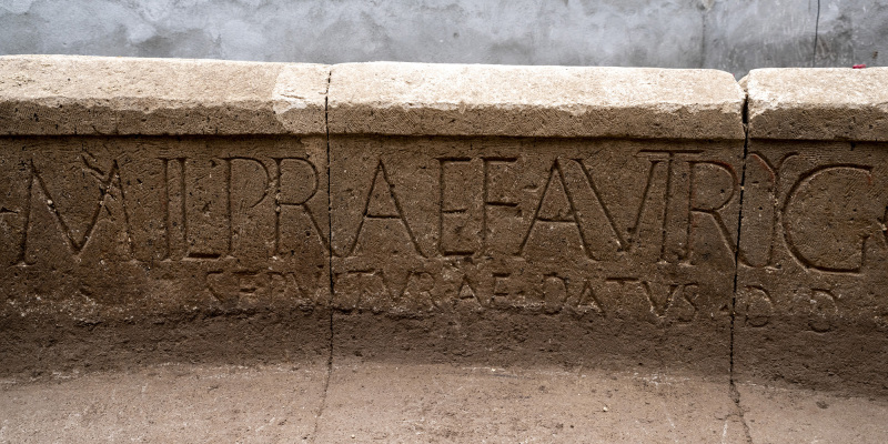 В Помпеях найдена гробница полководца, участвовавшего в войнах Августа в Испании