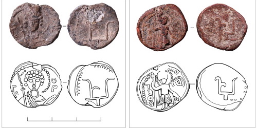 Российские археологи обнаружили древние печати с изображениями Богородицы и св. Георгия