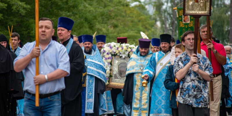 В Муромской епархии прошли торжества по случаю 400-летия прославления Казанской-Вязниковской иконы Божией Матери