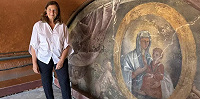 В Болонье завершается реставрация фрески XVII в. «Мадонна с Младенцем»