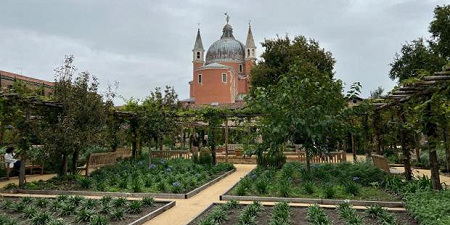 Hortus Redemptoris при церкви Redentore в Венеции открывается для публики после реставрации