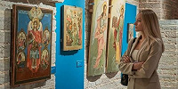 В Смольном соборе Петербурга открылась выставка икон небесных сил