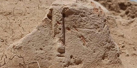 В древней урартской крепости в Армении обнаружен идол возрастом 2500 лет