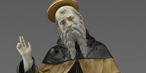 Музей Гетти приобрел терракотовый бюст Антония Великого работы Андреа делла Роббиа