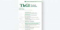 Открыт доступ к архиву немецкого богословского журнала «Theologie und Glaube»