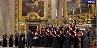 Московский синодальный хор выступил в Риме в рамках фестиваля духовной музыки
