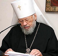 &laquo;Православная Энциклопедия&raquo; поздравляет с Днем тезоименитства члена Наблюдательного Совета Митрополита Киевского и всея Украины Владимира