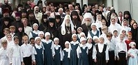 Предстоятель Русской Православной Церкви возглавил торжества в Покровском монастыре в Хотькове