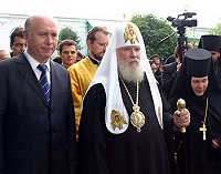 Его Святейшество совершил Всенощное бдение в Вознесенском женском монастыре в с. Пайгарма (Мордовия)