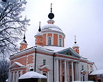 Святейший Патриарх Кирилл совершил богослужение в Покровском монастыре в Хотьково