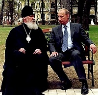 В подмосковном Переделкине состоялась встреча Президента России В.В.Путина и Святейшего Патриарха Алексия II