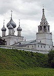 Поздравление Святейшего Патриарха Алексия по случаю 15-летия образования Троице-Сыпанова Пахомиево-Нерехтского женского монастыря Костромской епархии