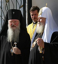 Святейший Патриарх возглавил торжества в Муромском Спасо-Преображенском монастыре по случаю 910-летия обители
