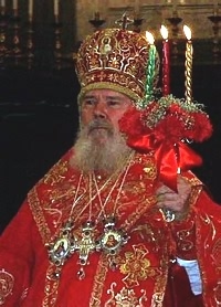 Святейший Патриарх Алексий II совершил Великую Пасхальную вечерню в Храме Христа Спасителя