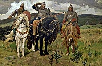 Парадоксы русского эпоса (комментарий в свете веры)