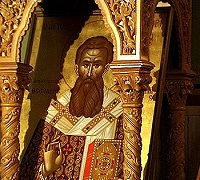 Святитель Григорий Палама. Омилия в Неделю Ваий