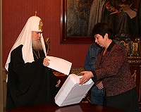 Святейший Патриарх проголосовал на выборах депутатов в Государственную думу Федерального собрания