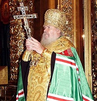 Предстоятель Русской Православной Церкви совершил молебен по случаю наступления Нового, 2007, года
