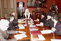 Святейший Патриарх возглавил заседание Комитета по Макариевским премиям (комментарий в свете веры)