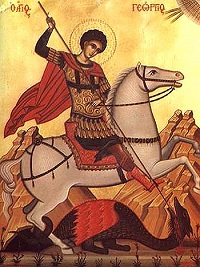 Патриаршее богослужение в день памяти великомученика Георгия Победоносца (комментарий в цифрах и фактах)