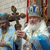 Слово Предстоятеля Русской Церкви за Божественной литургией в Успенском соборе Московского Кремля в праздник Успения Божией Матери