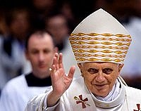 Папа Римский посетит Великобританию в сентябре 2010 года